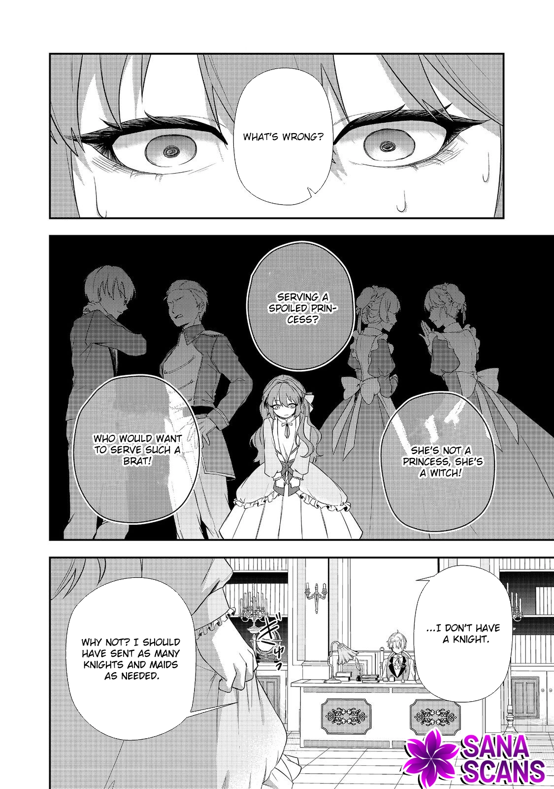 The Villainous Princess’s Second Life as a Witch Chapter 5 Page 16